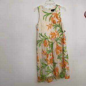 Embroidered dress